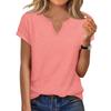 Women's Blouse Fashionable and Casual T-shirt Top