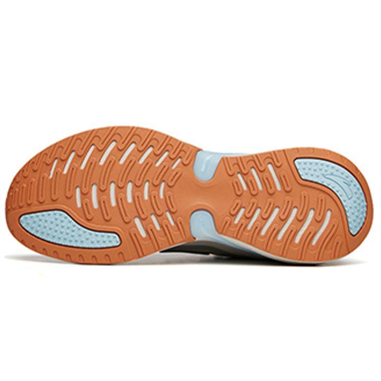 Anta Lightweight Shock Absorbing Low Top Running Shoes Men Sneakers Gray 112135530R-2