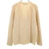 Donegan 80s 100% Wool Vintage Long Sleeve Fisherman Knit Men's Used