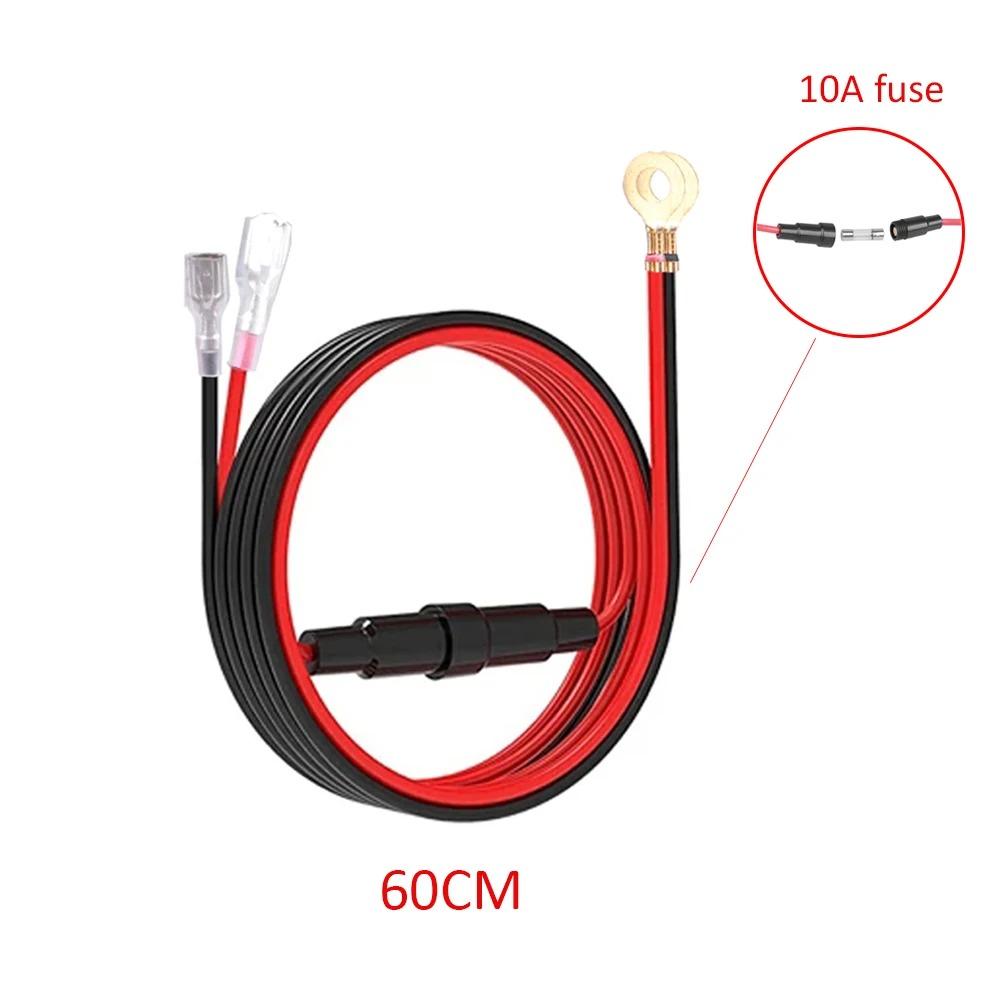 

Автомобильное зарядное гнездо Двойное Type-C и Двойное USB 4 порта Гнездо для быстрой зарядки Водонепроницаемое с вольтметром 12В/24В Для автомобиля Лодки Мотоцикла