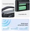 Full Band AM/FM/SW Radio Solar Radio Handle Radio with LED Flashlight and Bluetooth Speaker for Outdoor Camping and Emergency