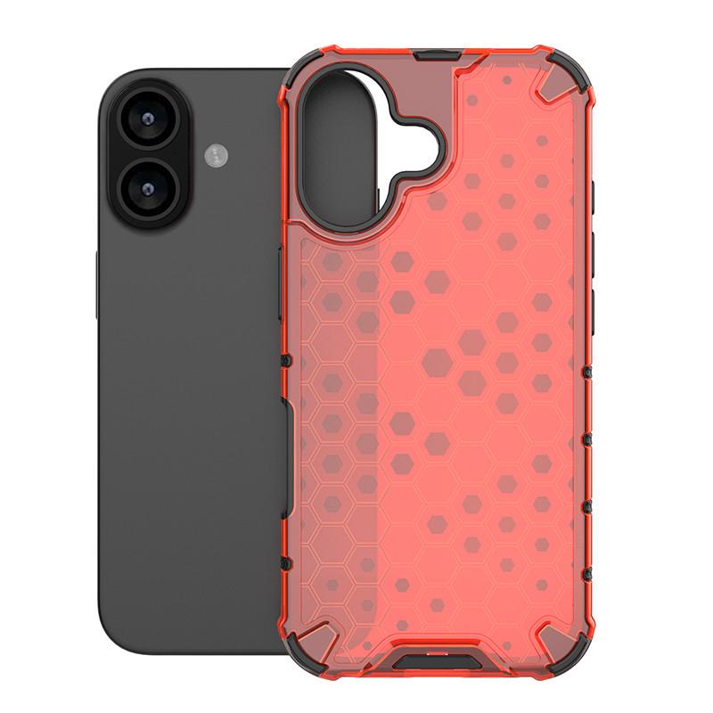For iPhone 17 Pro Max Case For iPhone 17 Air iPhone 17 Pro Max Cover Shockproof Armor PC TPU Anti-Scratch Protective Phone Cover