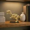 Metal Animal Sculpture Statue Electroplated Hollow Gilded Figurine Nordic Design Home Decor
