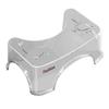 Transparent Thickened Toilet Footrest for Bathroom and Bedroom Use