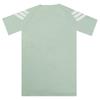 Adidas Gym+ 3S Tee Sports Casual Round Neck Short Sleeve T-Shirt Men Tops Green JW9662