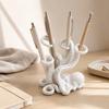 Creative Multi-Slot Octopus Holder Organizer 3D Printed Storage Rack Ornaments Funny Octopus Statue Season Gift