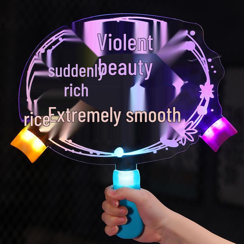 Osvětlený svítící nápis k narozeninám pro večírky a akce