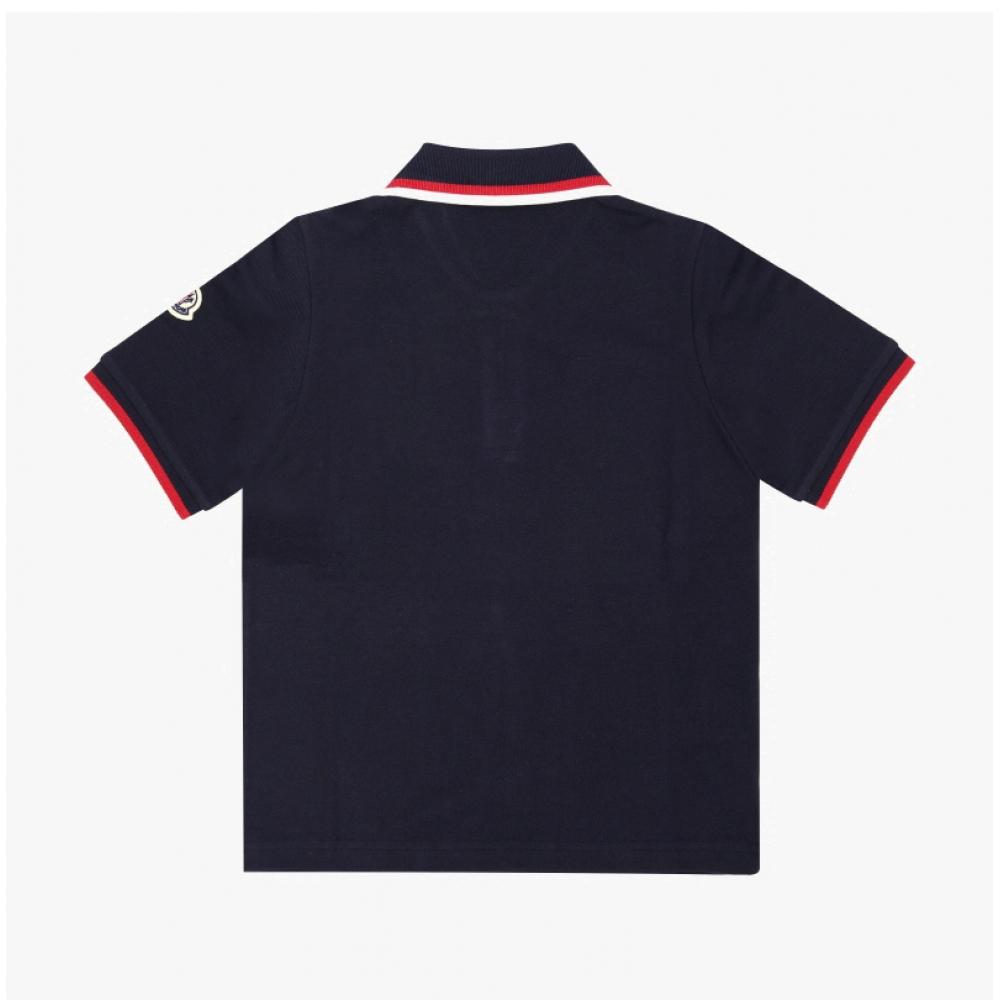 Moncler Kids Polo T shirT  adulT Wearable  8a00003 8496w 778