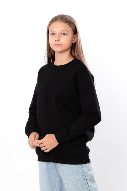 

Толстовка (дівчатка) Зима 6393-025-33-2 ХК 122 чорний