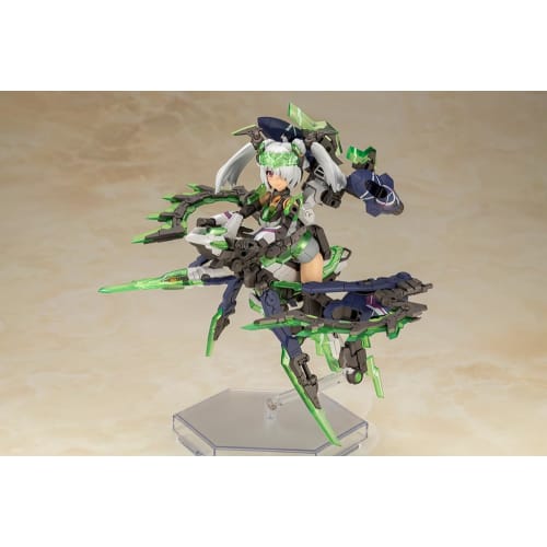 Kotobukiya Frame Arms Girl Hresvelgr Cornix, approximately 155mm tall, non-scale plastic model