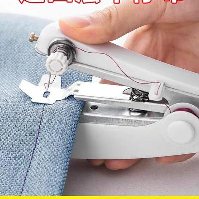 מכונת תפירה מיני קומפקטית ידנית לשימוש ביתי