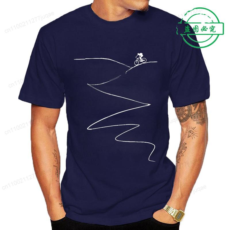 Cycling Bicycle Mountain Bike for Cyclists T-Shirt for Men Women Short Sleeve Funny T Shirt Tee Shirt Mens Clothing Loose Tees