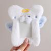 Cute Photocard Case Student Card Holder Cartoon Star Shape Photo Card Holder Bag Keychain Idol Photos Protective Cover