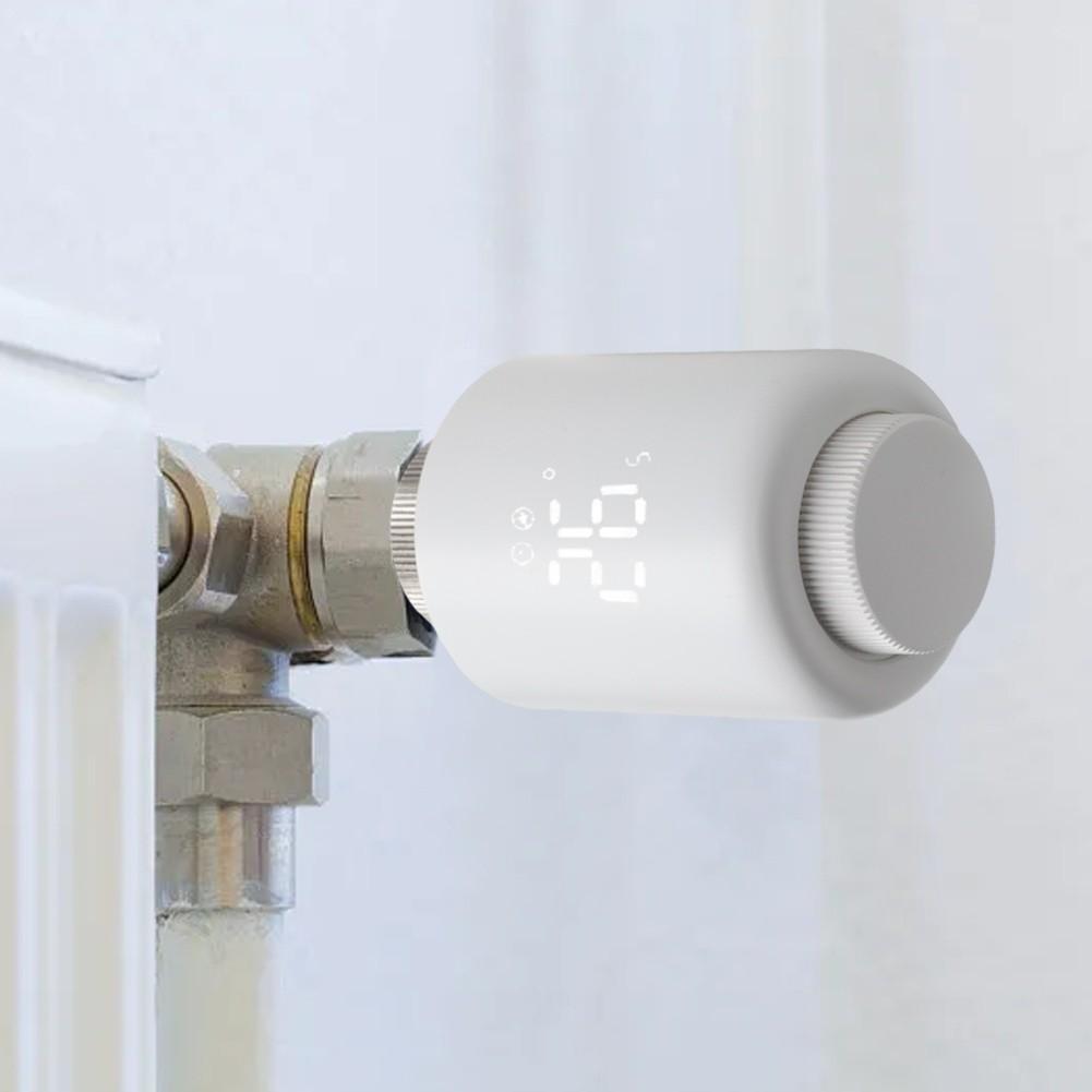 For ZigBee 3.0 Programmable TRV for Radiators with to 30C Temp Range