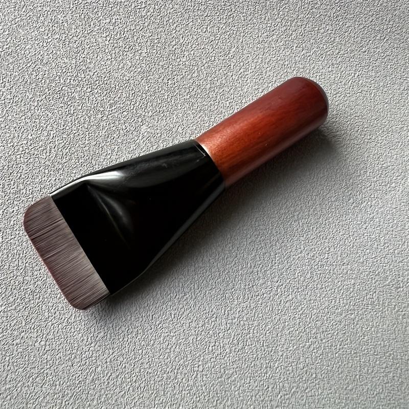Ultra-Thin Foundation Brush Suitable for All Skin Types - & Korean Beauty Series Flat Base, Seamless Blending Liquid/Cream Foundation,