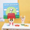 Japanese Zakka Raised Hand Pig Message, Card, and Note Clip - Creative Resin Ornament