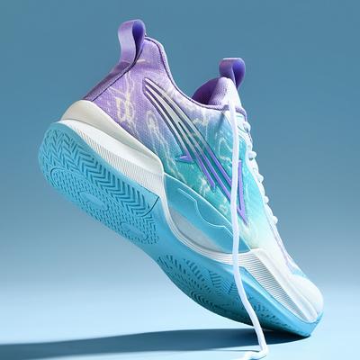 Mandarin Duck Basketball Shoes, Teenagers and Older Children, Actual Combat, Cement Sports Competition Training Shoes, Students, Sports Shoes, Men
