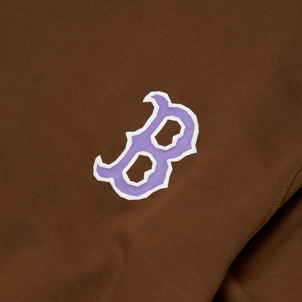 New MLB Sweatshirts Unisex Brown 3AMTL0514-43BRS