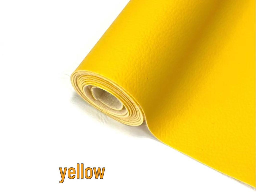 Patch de réparation en cuir PU grain litchi auto-adhésif épaissi pour canapés, lits et intérieurs de voiture