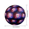 Stoke City FC Fashion Size 5 Football Wearproof Non‑Slip Soccer Ball For Sports Training Entertainment Use
