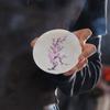 Creative Magic Sakura Cup Unique Flower Change Bowl Gift Color Changing Teacup  Milk Tea