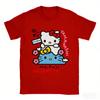 2026 new Hello Kitty Tee soft cotton short sleeve crew neck cute print lightweight summer top for Women daily casual wear