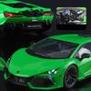 1:18 Revuelto Supercar Alloy Diecast Car Model Toy Simulation Sound Light Advanced Decorative Toys for Boy