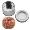 Soldering Iron Cleaning Ball Brass Wire Sponge No Water Needed Solder Iron Tip Copper Cleaning Tools Metal Dross Box