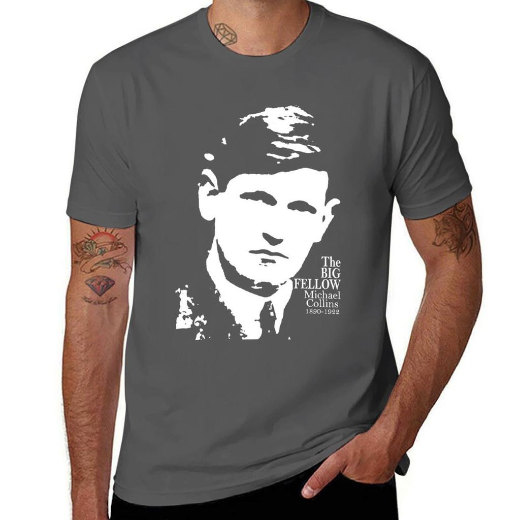 Moc Misja Krytyczna Energia Astronauty Michael Collins Duży Facet Stulecie Koszulka Koszulki Dla Unisex Graficzna Śmieszna Koszulka