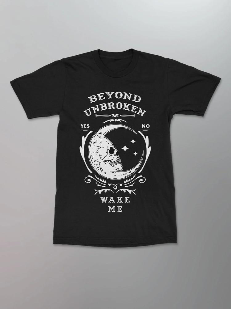 

Beyond Unbroken Band Full Size Black 100% Cotton Shirt aDULTS ES008 Unisex T-Shirt S