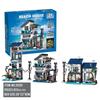 3 In 1 Beach House Building Toys Kit with Light, Kid's Educational Building Blocks Sets Birthday Gift for Kids Girls, 813 PCS