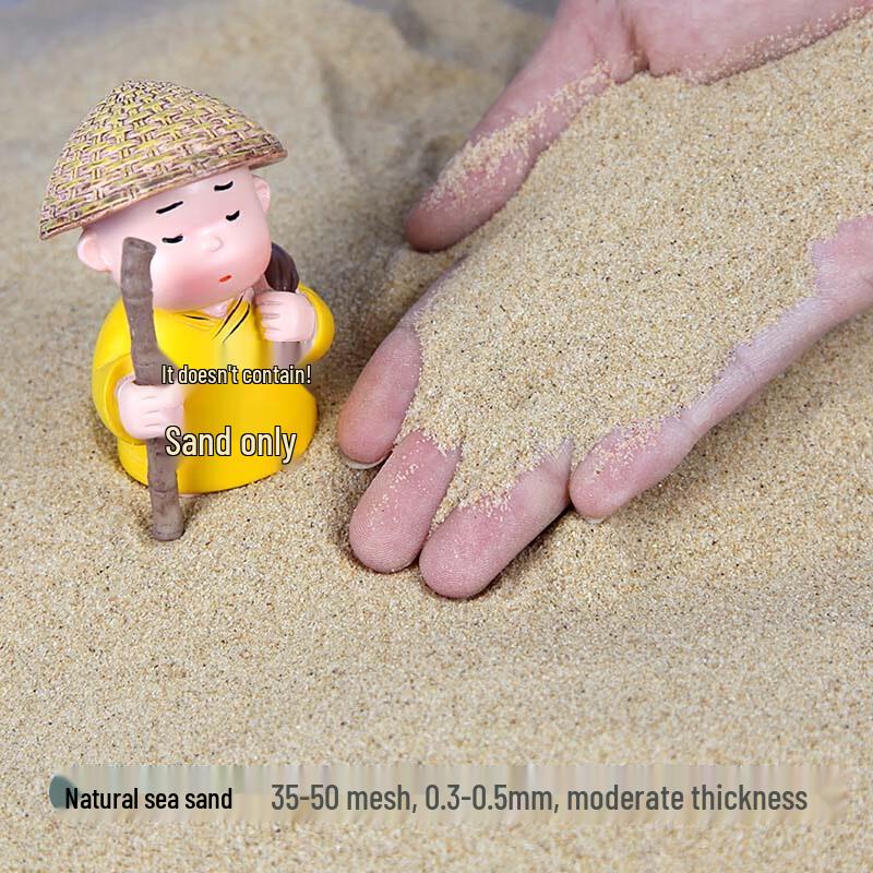 

Natural Sea Sand for Sandplay Therapy