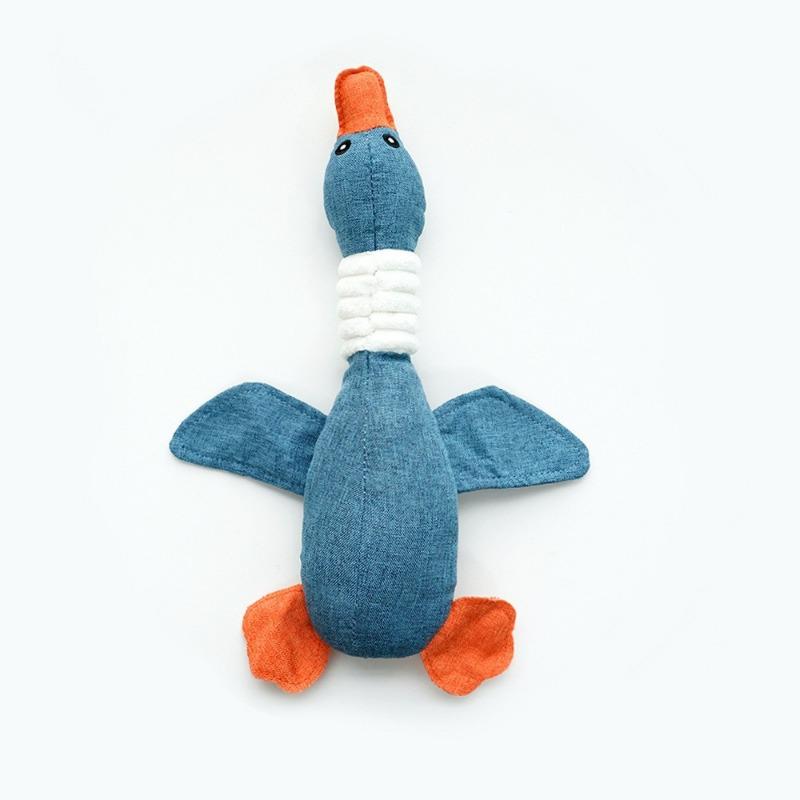 Dog, Cat, Wild Goose, Plush, Vocal Cat Toy, Teething Dog, Durable, Self-entertaining and Boring Pet Supplies