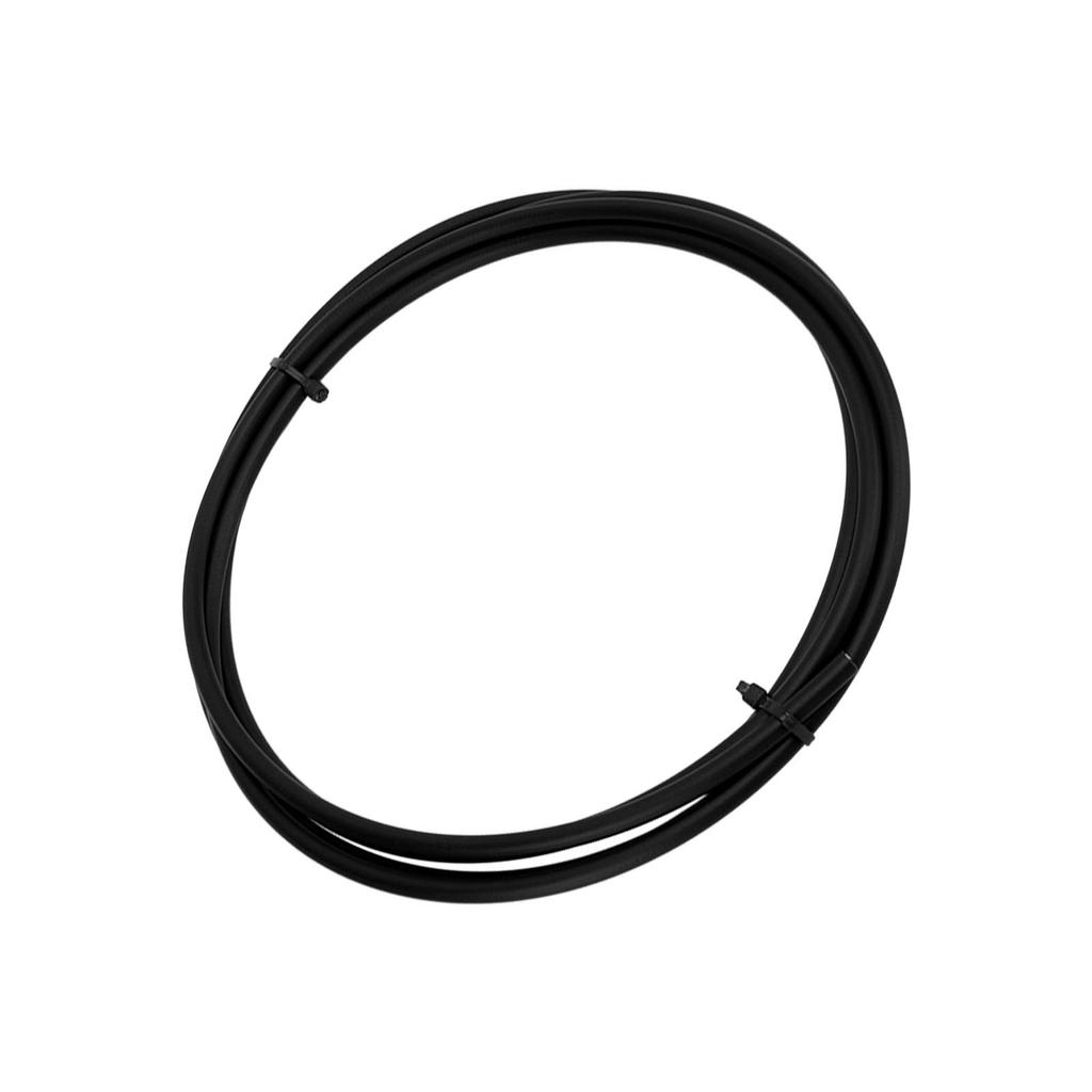 MEROCA Tuyau de Frein pour Vélo de Montagne 5 mm Tube d'Huile pour Frein à Disque Hydraulique de Vélo Longueur 2 m Rouge