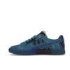Dapper Dan X Puma Clyde Vintage Pre-Game Runway - Blue Men Sneakers Blazing-Blue Lake-Blue 392082-01
