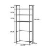 Bathroom Storage Shelf Floor To Floor Wall Hanging Toilet Bath Toilet Washbasin Stand Washing Machine Toilet Storage Rack