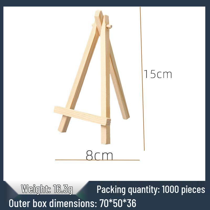 Cavalletto in Legno per Bambini & Supporto per Telefono per Schizzi e Pittura