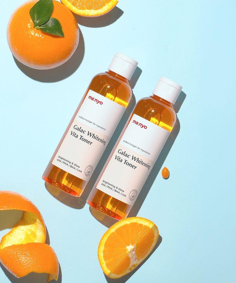 [Double Set] Galac Whitening Vita Toner 210ml x2