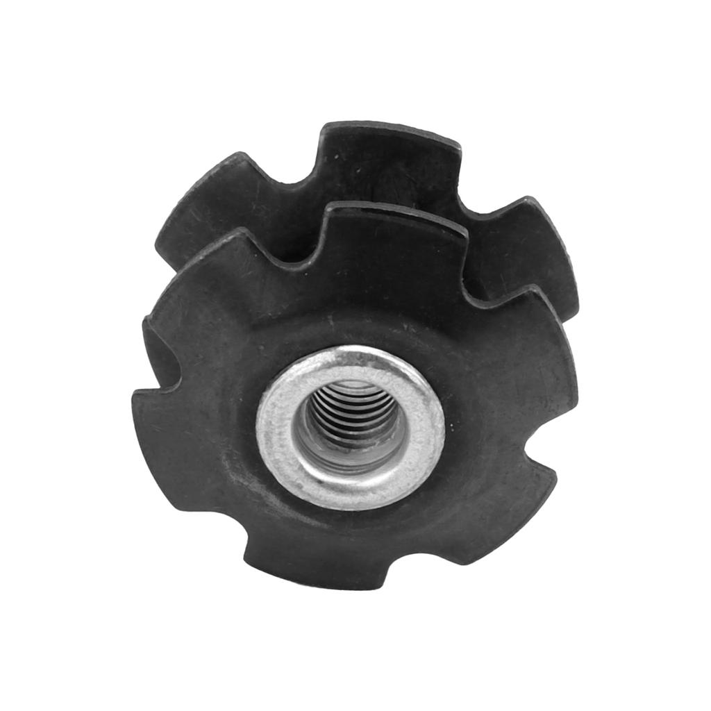 For 28.6mm Cycling Headset Star Nut Bike Front Fork Headset Mountain Bike Road Bicycle Steer Tube