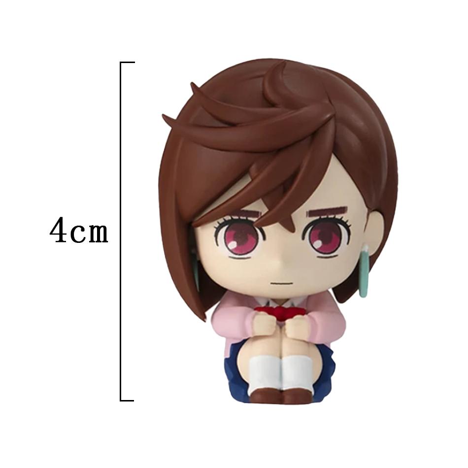 Q edition Anime Dandadan Figure Highway Granny Ayase Momo Okarun Dan Da Dan Action Figure Model statue Car decoration doll toy