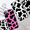 Cow Print Case For Samsung Galaxy M31 M16 M36 M56 M33 M53 M13 M12 M32 M52 M20 M15 M55 M14 M35 M34 M54