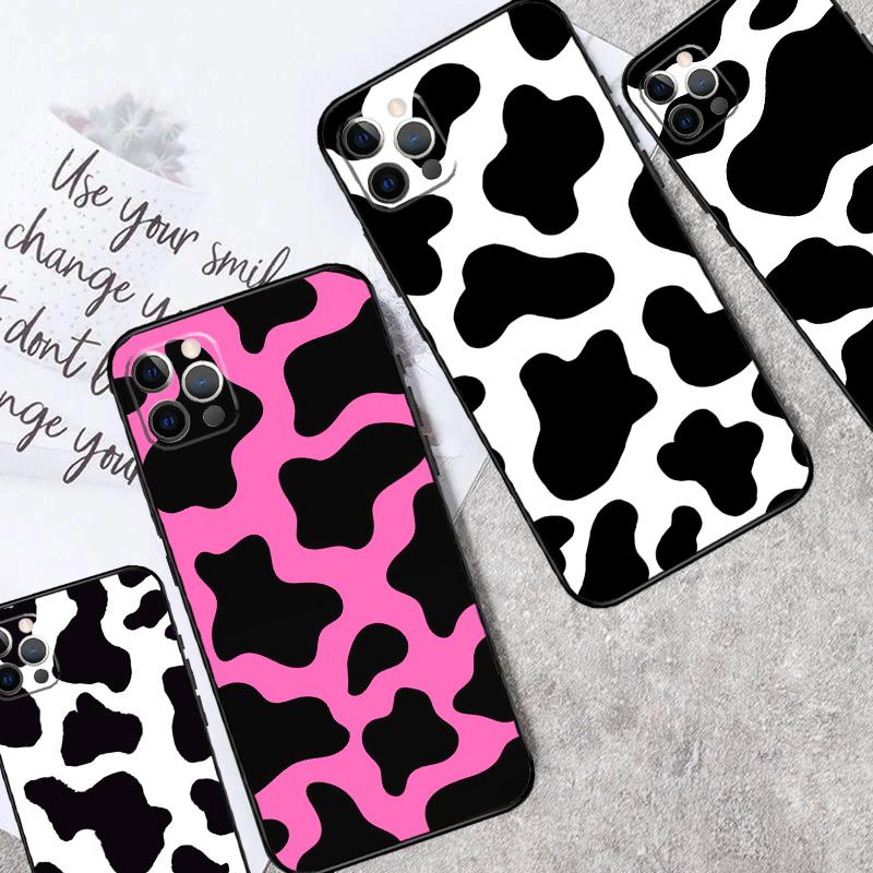 Cow Print Case For Samsung Galaxy M31 M16 M36 M56 M33 M53 M13 M12 M32 M52 M20 M15 M55 M14 M35 M34 M54