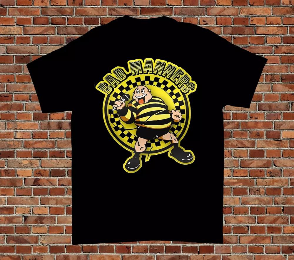 New Bad Manners Band Gift For Fan Black All Size S-5XL Shirt Unisex T-Shirt XL