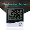 Digital Indoor Thermometer & Hygrometer HTC-1 with Display for Temperature and Humidity – Ideal for Greenhouses