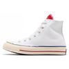 Chuck 70 Converse Hi 'White University Red' 166826C