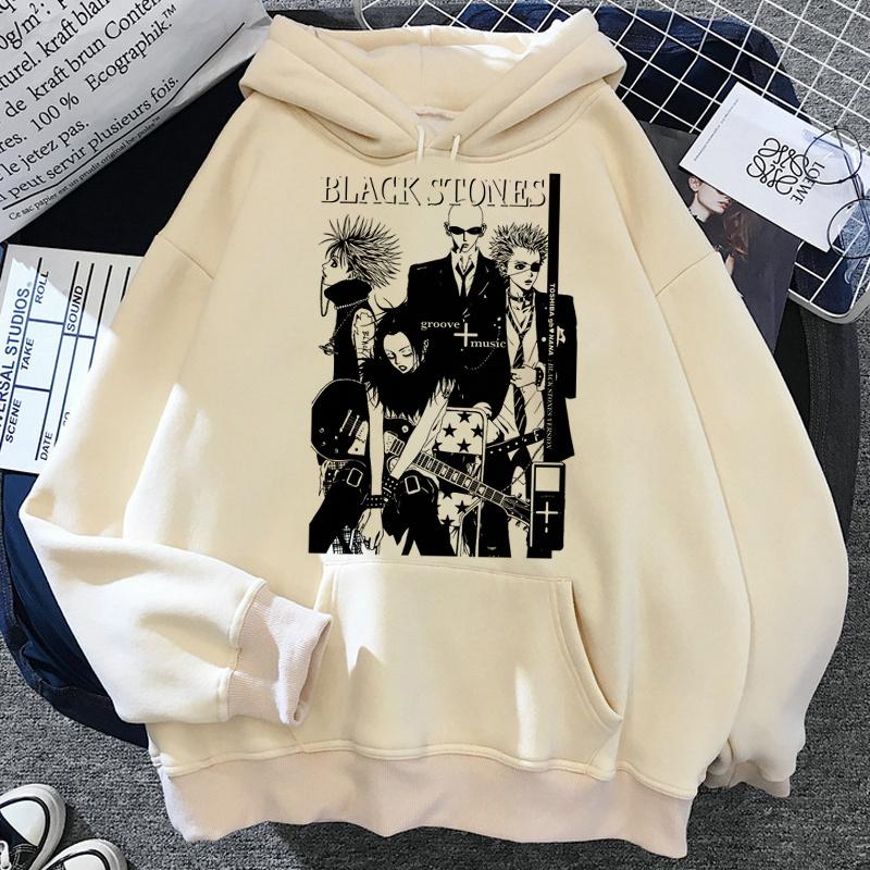 Nana Hoodies Women Y2k Aesthetic 2022 feUnisex Sweatshirts Pullover Graphic Printed
