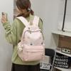 Cartoon Print Student Bag Large Capacity Travel Backpack Women's Backpack
