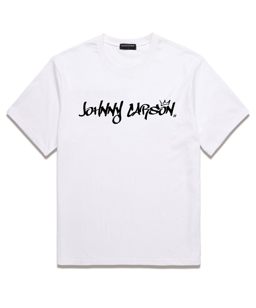 JOHNNY CARSON Streetline Short Sleeve T-Shirt (Jcss101) White