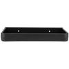 Black Bathroom Shelf Space Aluminum Shower Shelf Sturdy Storage Rack  Space Saving