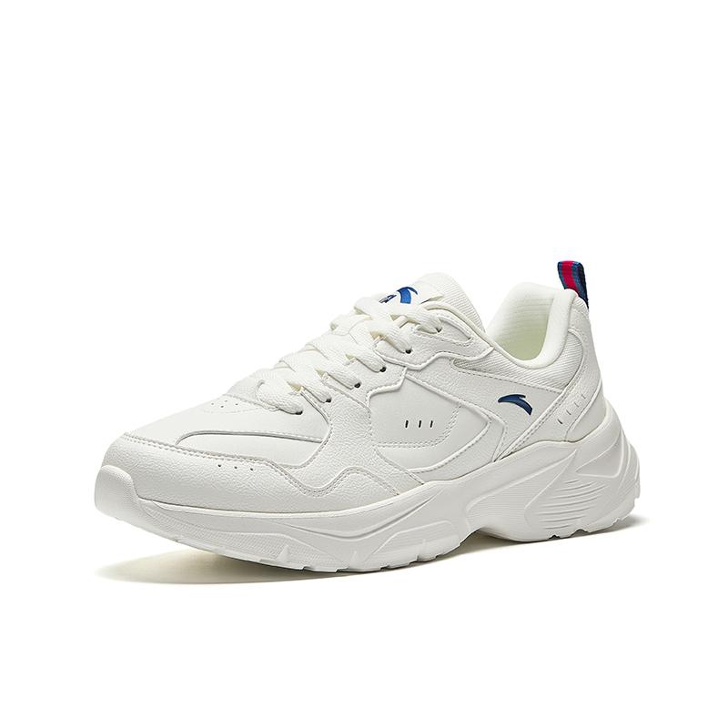 Anta Low top Casual Shoes Men's Basic White 912538806-1